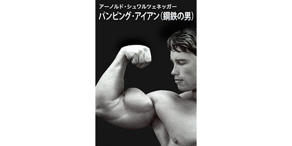 アーノルド・シュワルツェネッガーの鋼鉄の男 | シネマ係長の