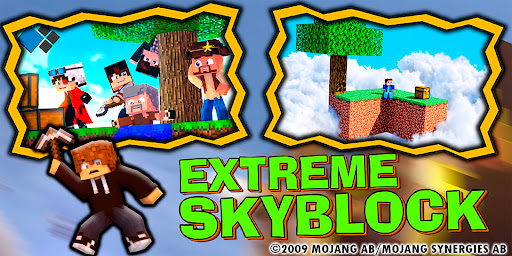 Mega Skyblock Survival Map Screen 2