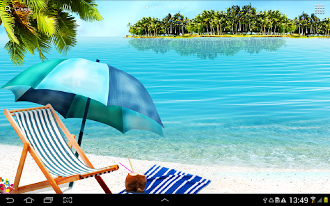Beach outlet live wallpaper
