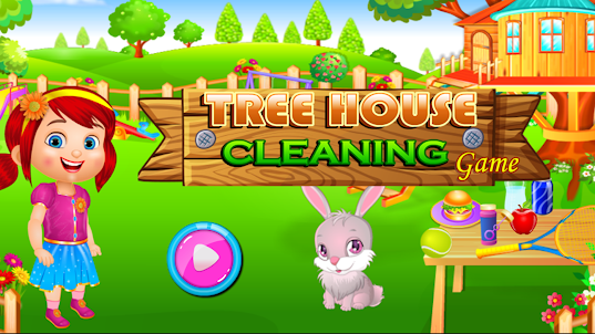 Tree House Cleaning Girl Game