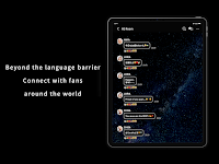 screenshot of XG OFFICIAL FANCLUB ”ALPHAZ”