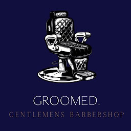 图标图片“Groomed gentlemen’s barbershop”