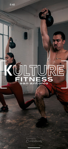 Android application KULTURE FITNESS screenshort
