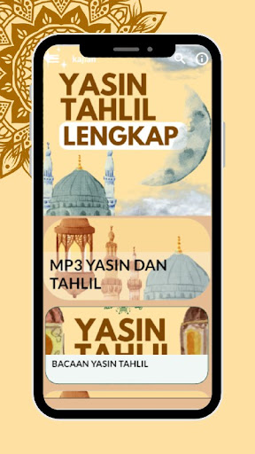 Yasin dan Tahlil Offline MP3 Screen 2