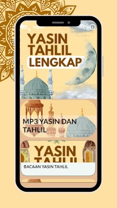 Yasin dan Tahlil Offline MP3のおすすめ画像2