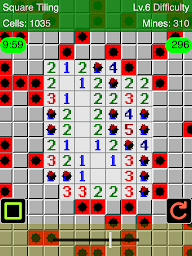 Warped Mines: Minesweeper Game