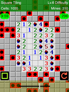 Warped Mines: Minesweeper Game  screenshots 17