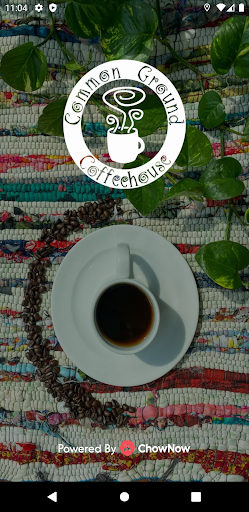 Android application Common Ground Coffeehouse screenshort