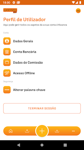 é-Kwanza agente Screen 3