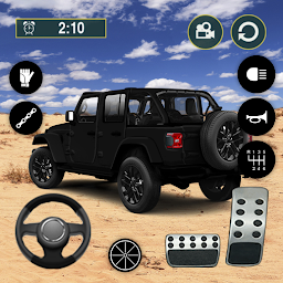 Бездорожье Симулятор Вождения Mod Apk
