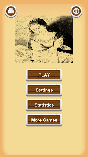 Christian Paintings Puzzle screenshot
