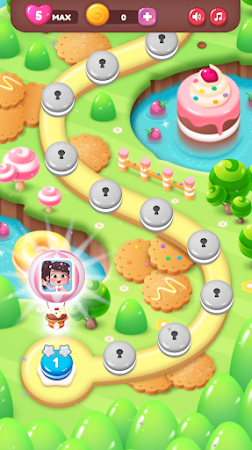 Game screenshot Cookie Crush Adventure mod apk