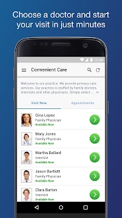 Convenient Care Now Screenshot