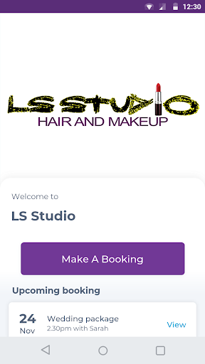 Android application LS Studio screenshort