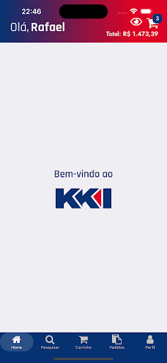 Android application KKI Vendas screenshort