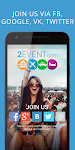 screenshot of 2Event-App for Events, network