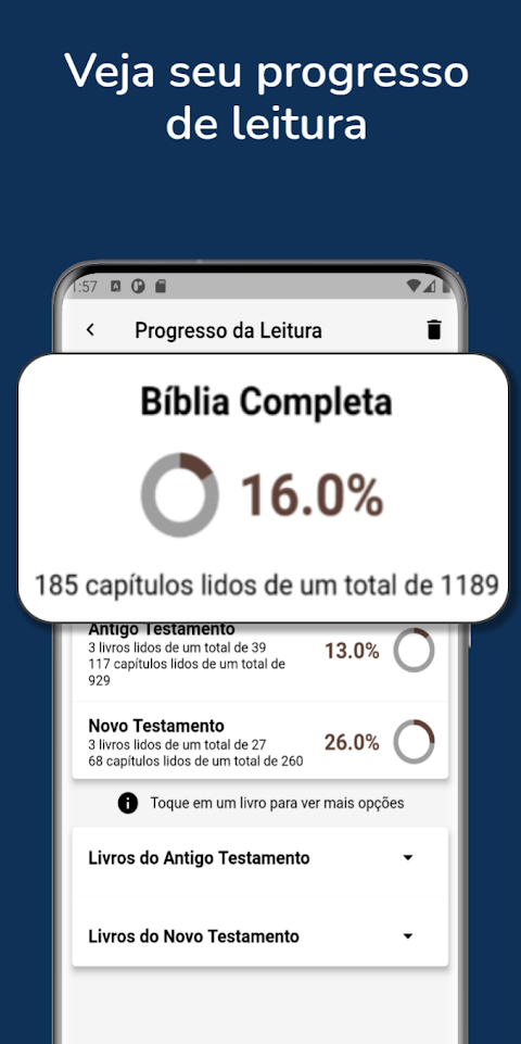 Bíblia Sagrada Almeida NAAのおすすめ画像5