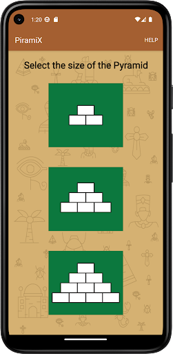 PiramiX - Math Pyramid Screen 3