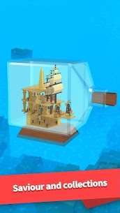 تحميل لعبة Idle Arks: Build at Sea مهكرة لـ أندرويد 5