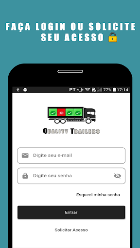 Android application Quality Trailers - Carretas de screenshort