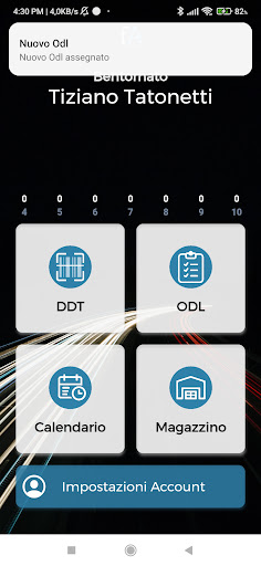 FiberApp Screen 2