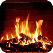 Romantic Fireplace - Ambient Fire Sounds Free
