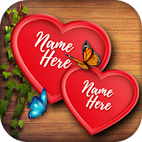 Write Name On Heart