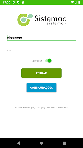 Sistemac Sistemas Screen 2