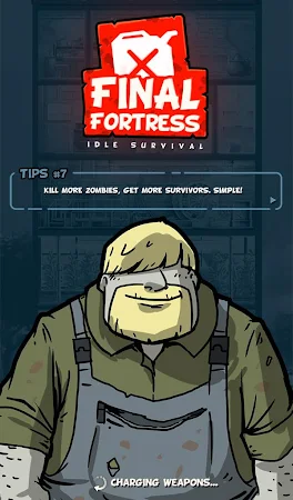 Game screenshot ファイナルフォートレス - 放置系サバイバル mod apk
