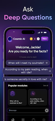 Cosmic AI screenshot 1