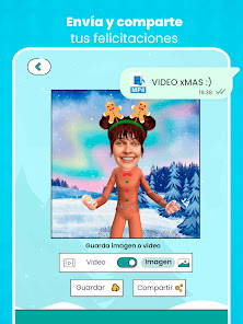 Imágen 10 Crear tarjetas de Navidad 3D android