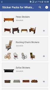 Furniture Sticker for WhatsApp