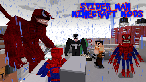 Spider Man Minecraft Mods Screen 3