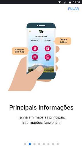 Portal do Servidor - Prefeitur Screen 3