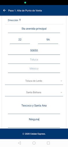 Celex Socio Emprendedor Screen 3
