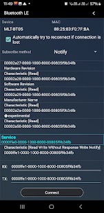 Bluetooth Commander Pro Screenshot