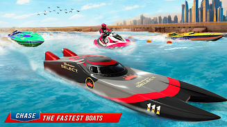 Jetski Boat racing: Boat Games Screenshot