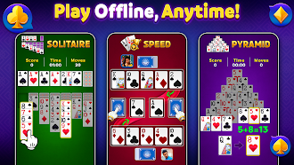 Game screenshot Ultimate Offline Card Games apk download