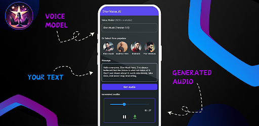 StarVoice: Celeb AI Voice Screen 3