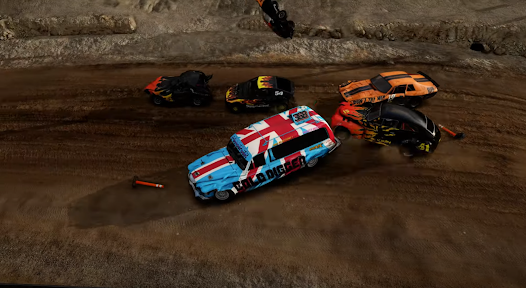 Demolition Derby: Car Games apkpoly screenshots 4