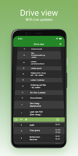 RailCube Mobile Screen 3