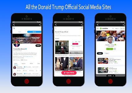 Donald Trump Portal Tool
