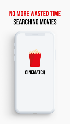 Android application CINEMATCH - Your Movie Guide screenshort