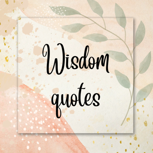 Wisdom quotes daily motivation 1.0.6 Icon