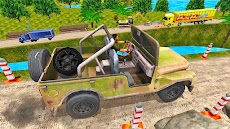 Offroad Jeep Driving Gameのおすすめ画像4