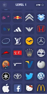 Logo Quiz: Игра найди логотип
