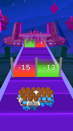 Saber Merge: Galaxy Battle - Screenshot 3