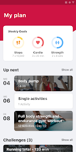 Inspire Fitness Club App Unknown