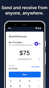 Blockchain Wallet Mod Apk [Wallet: Buy BTC] Free Bonus 2022 3