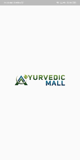 Android application Ayurvedic Mall screenshort
